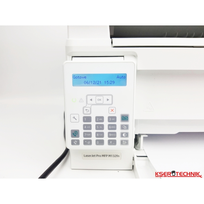 Urządzenie wielofunkcyjne Drukarka Ksero Skaner HP LaserJet Pro M132fn